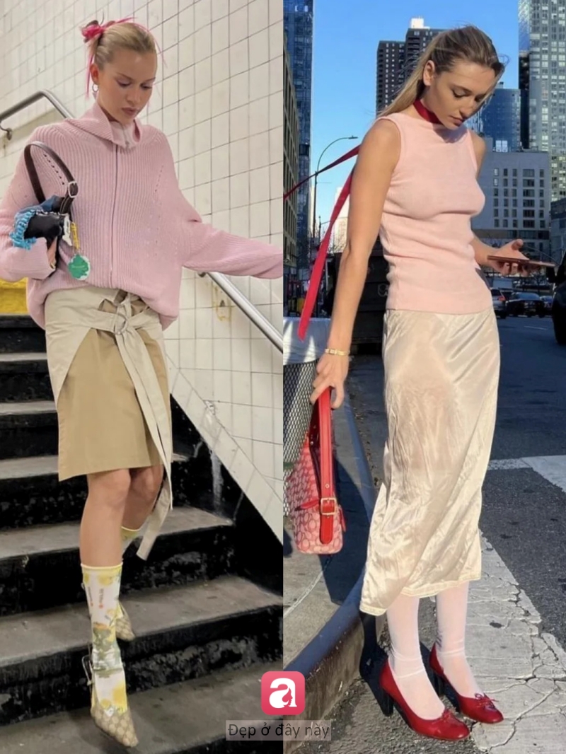 Tưởng kh&oacute; mặc nhưng lại cực t&ocirc;n da: 8 outfit m&agrave;u hồng đ&aacute;ng thử nhất xu&acirc;n h&egrave;- Ảnh 6.