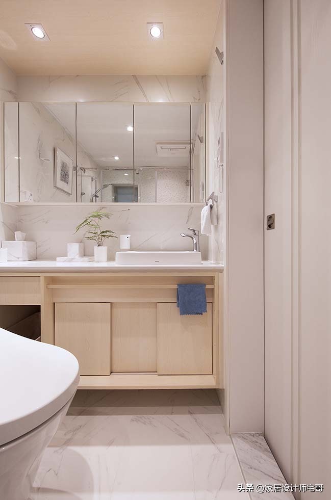 45m&sup2; m&agrave; c&oacute; 4 ph&ograve;ng ngủ cho gia đ&igrave;nh 5 người: Căn hộ nhỏ khiến nhiều người &ldquo;xem xong muốn sửa nh&agrave; ngay&rdquo;- Ảnh 19.