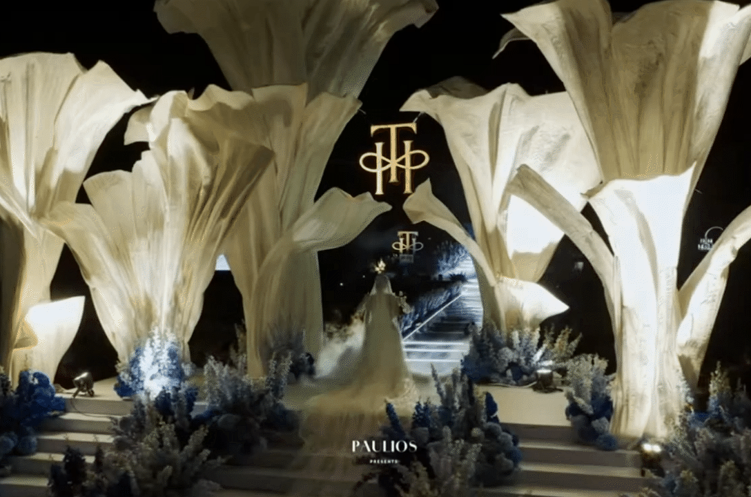 Nghi thức độc lạ trong lễ cưới của đại thiếu gia Bạc Li&ecirc;u: Vừa thi&ecirc;ng li&ecirc;ng vừa đậm bản sắc gia đ&igrave;nh - Ảnh 5.