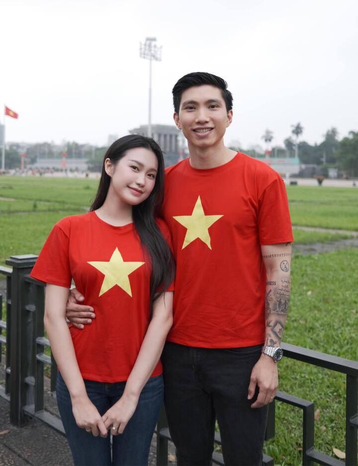 B&agrave; x&atilde; cầu thủ Đo&agrave;n Văn Hậu: Từng lọt top 10 Hoa hậu Việt Nam, học vấn nổi bật- Ảnh 4.