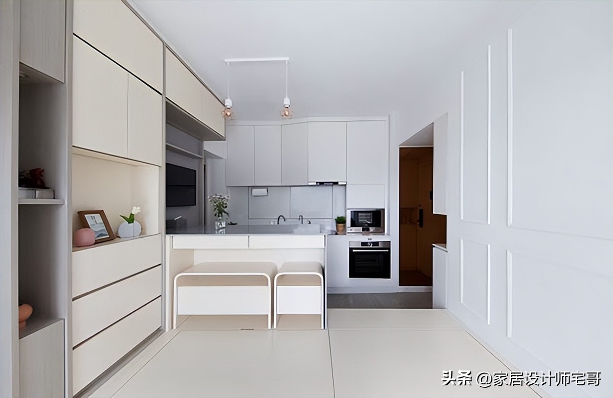 45m&sup2; m&agrave; c&oacute; 4 ph&ograve;ng ngủ cho gia đ&igrave;nh 5 người: Căn hộ nhỏ khiến nhiều người &ldquo;xem xong muốn sửa nh&agrave; ngay&rdquo;- Ảnh 2.