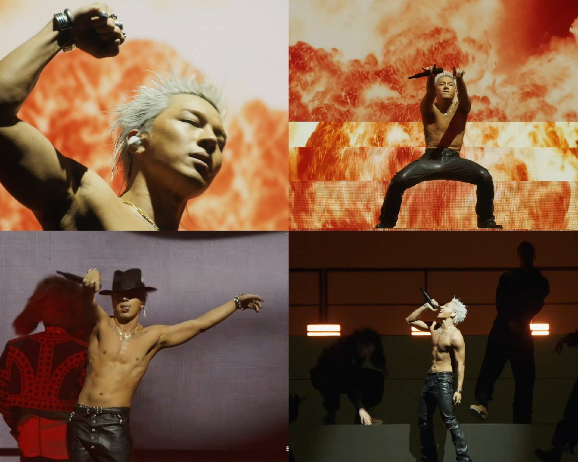 G-Dragon đem 3000 vi&ecirc;n kim cương l&ecirc;n s&acirc;n khấu Coachella nhưng kh&ocirc;ng s&aacute;ng bằng khoảnh khắc c&ugrave;ng Taeyang l&agrave;m 1 chuyện- Ảnh 8.