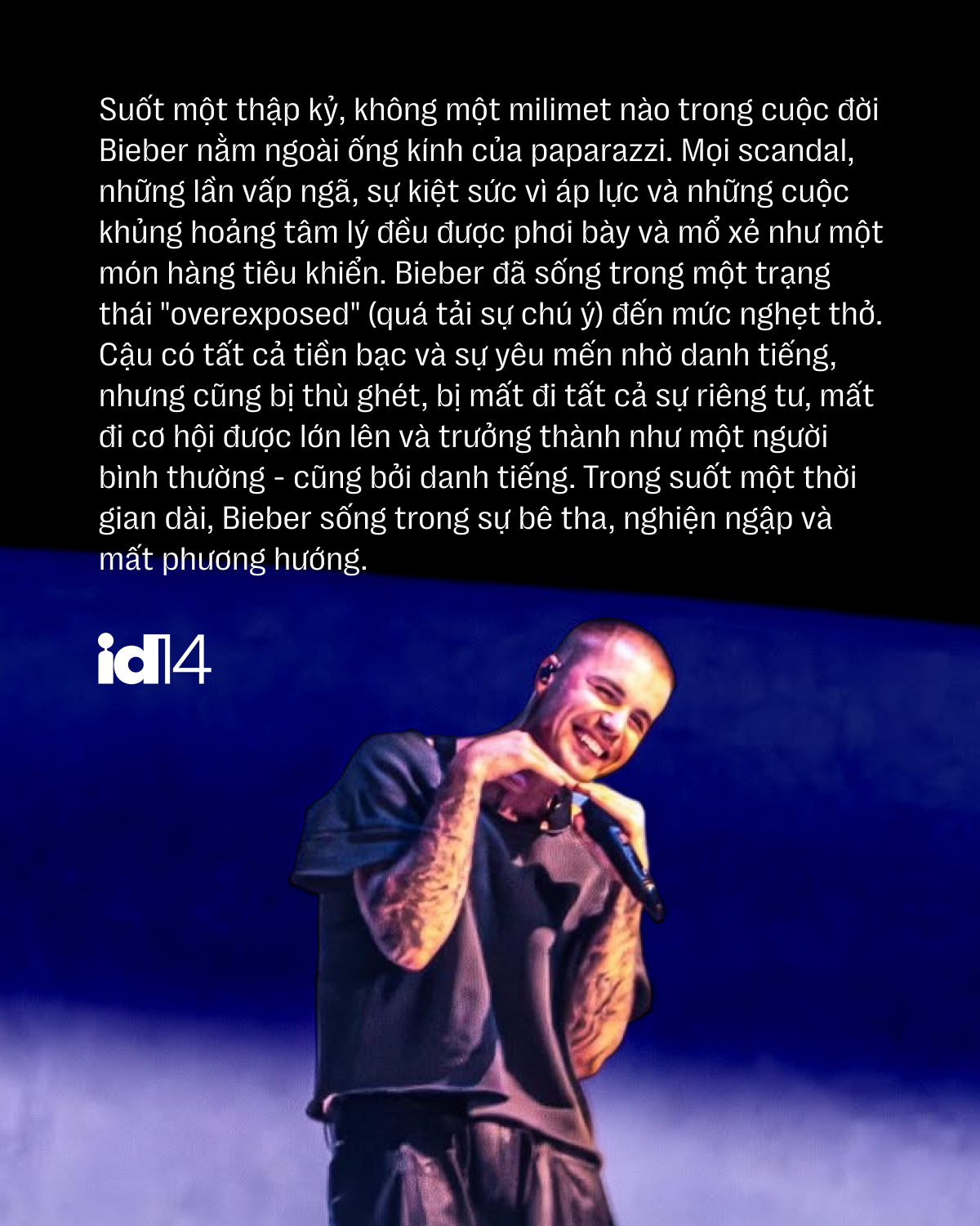 Justin Bieber tại Coachella 2026: Khi Ho&agrave;ng tử nhạc Pop kh&ocirc;ng c&ograve;n nợ thế giới n&agrave;y bất cứ điều g&igrave; - Ảnh 3.