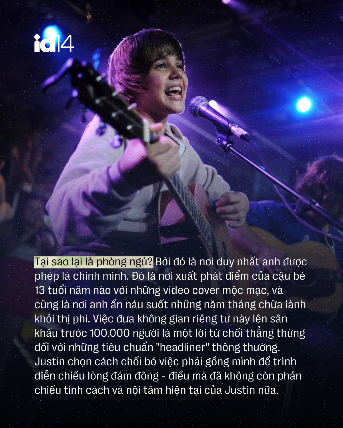 Justin Bieber tại Coachella 2026: Khi Ho&agrave;ng tử nhạc Pop kh&ocirc;ng c&ograve;n nợ thế giới n&agrave;y bất cứ điều g&igrave; - Ảnh 6.