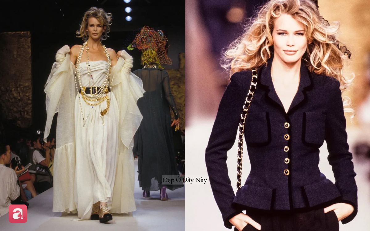 Lời n&oacute;i kh&ocirc;ng với Herm&egrave;s khiến si&ecirc;u mẫu Claudia Schiffer hối hận suốt đời- Ảnh 2.