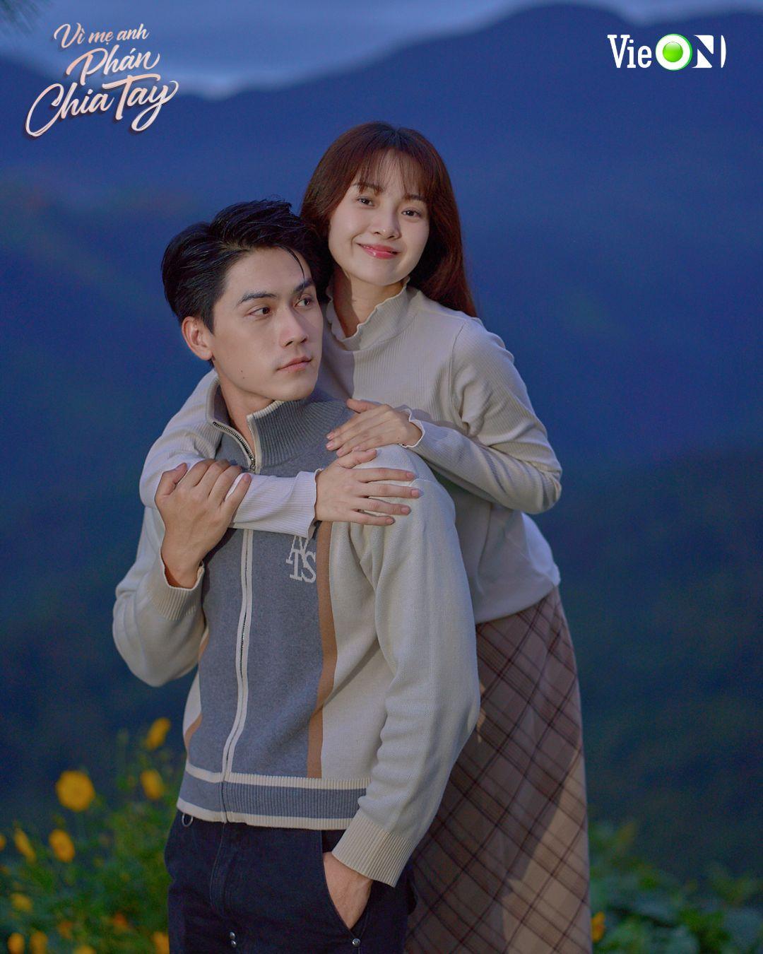 Chemistry bùng nổ, cặp đôi Vì Mẹ Anh Phán Chia Tay thừa nhận rung động với bạn diễn - Ảnh 1. Chemistry bùng nổ, cặp đôi Vì Mẹ Anh Phán Chia Tay thừa nhận rung động với bạn diễn - Ảnh 1.