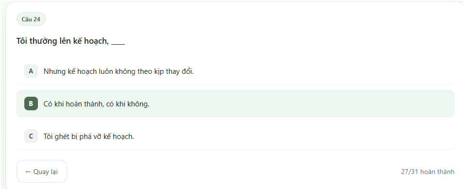 "Test t&iacute;nh c&aacute;ch SBTI" l&agrave; g&igrave; m&agrave; g&acirc;y x&ocirc;n xao? Tại sao lại viral? - Ảnh 4.