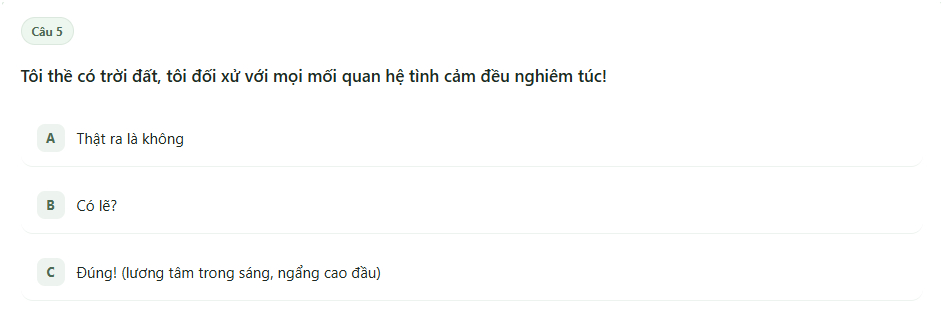 "Test t&iacute;nh c&aacute;ch SBTI" l&agrave; g&igrave; m&agrave; g&acirc;y x&ocirc;n xao? Tại sao lại viral? - Ảnh 6.