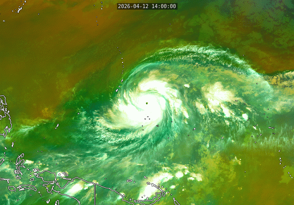 Si&ecirc;u b&atilde;o đầu ti&ecirc;n xuất hiện tại "ổ b&atilde;o dữ dội nhất h&agrave;nh tinh": Hiện c&aacute;ch Biển Đ&ocirc;ng bao nhi&ecirc;u km? - Ảnh 2.