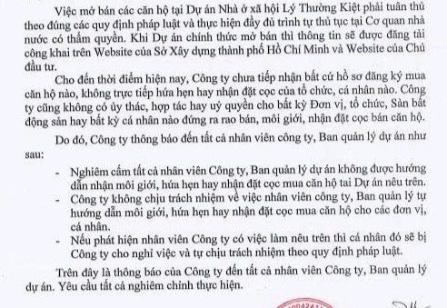 Hơn 12.000 người tranh mua 755 căn nh&agrave; ở x&atilde; hội: Chủ đầu tư cảnh b&aacute;o lừa đảo đặt cọc tr&aacute;i ph&eacute;p- Ảnh 2.