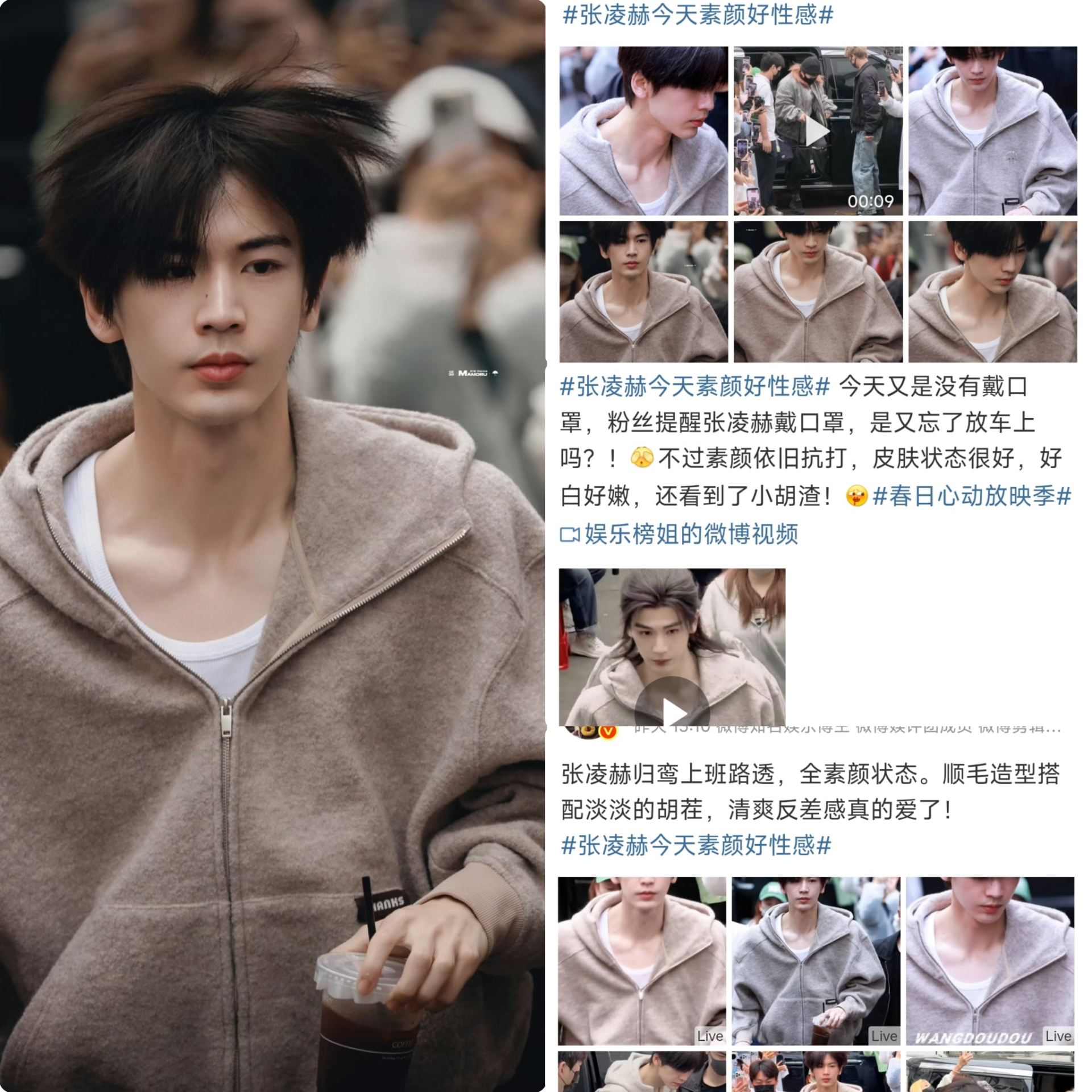 Mặt mộc giả dối của Trương Lăng H&aacute;ch- Ảnh 1.