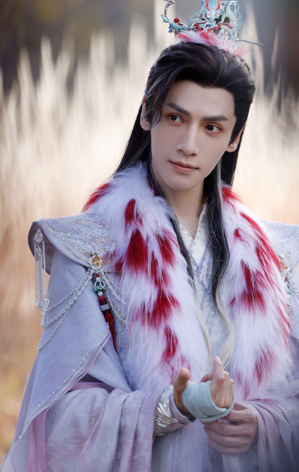 4 sao nam cổ trang xấu nhất Trung Quốc: Vương Hạc Đệ may qu&aacute; b&eacute;t bảng, hạng 1 l&ograve;e loẹt đến cay mắt- Ảnh 14.