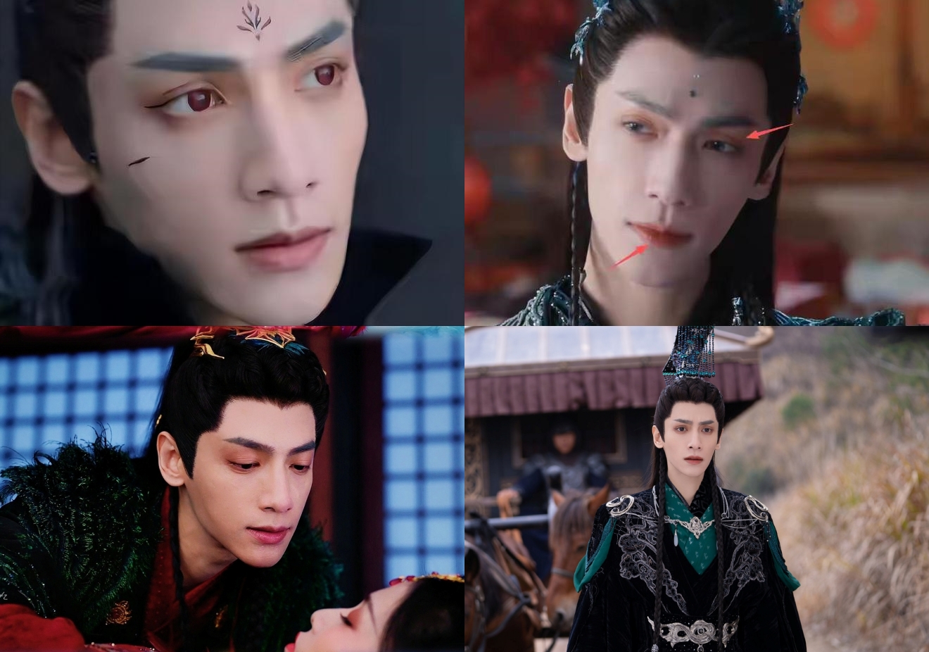 4 sao nam cổ trang xấu nhất Trung Quốc: Vương Hạc Đệ may qu&aacute; b&eacute;t bảng, hạng 1 l&ograve;e loẹt đến cay mắt- Ảnh 12.