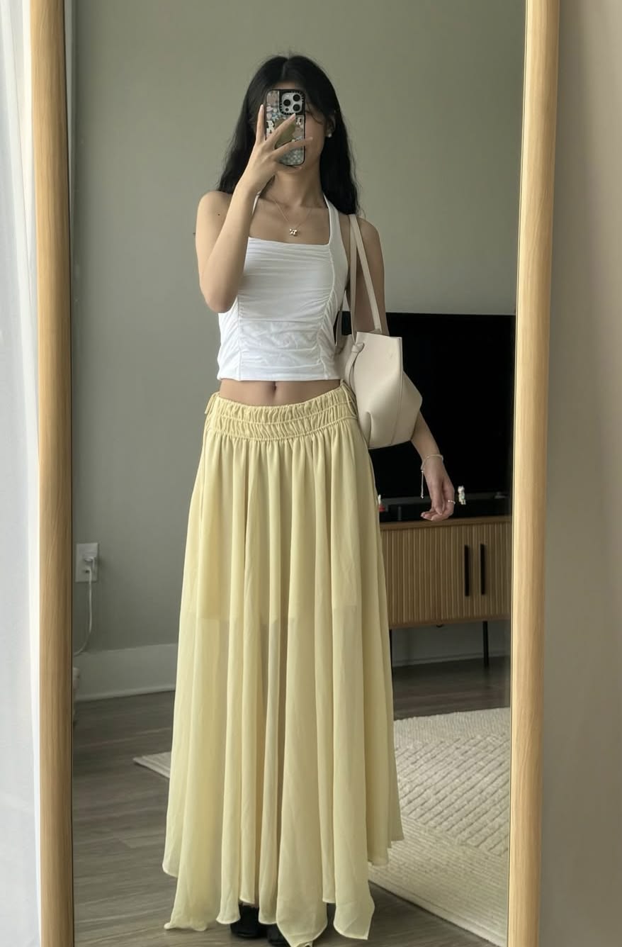 M&agrave;u v&aacute;y &aacute;o "nịnh da" nhất m&ugrave;a h&egrave;: Vừa ngọt ng&agrave;o vừa s&agrave;nh điệu, bảo sao chị em to&agrave;n cầu cứ sắm đi&ecirc;n cuồng- Ảnh 5.