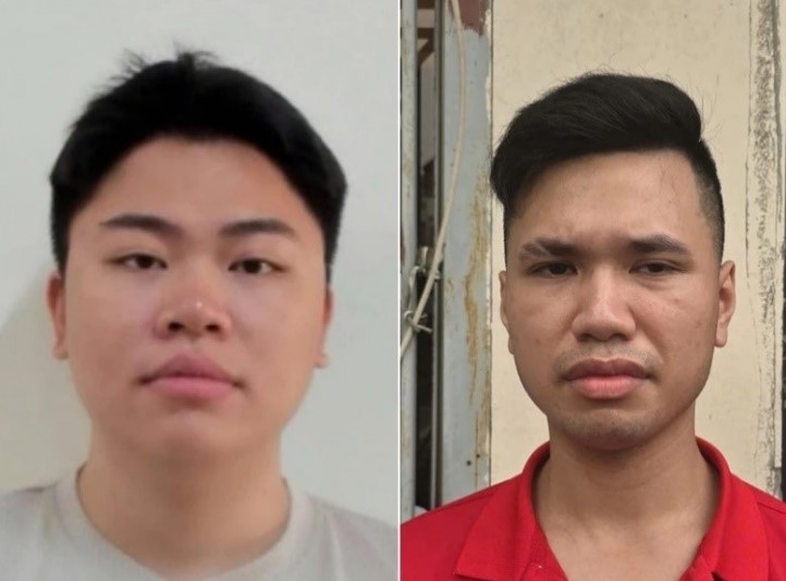 Bắt Nguyễn Tuấn T&uacute; v&agrave; Nguyễn Đức Huy trộm hơn 300 triệu đồng tiền mừng cưới- Ảnh 1.