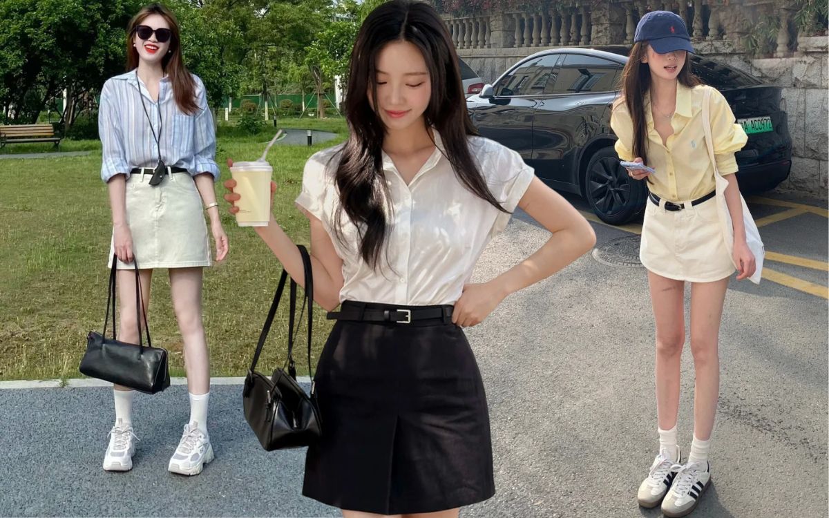 Mặc đẹp cả m&ugrave;a h&egrave; chỉ với 1 chiếc ch&acirc;n v&aacute;y chữ A - Ảnh 1.