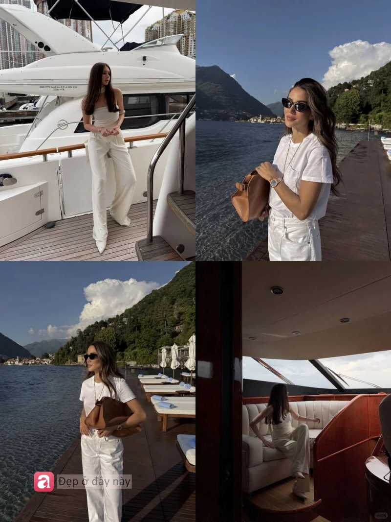 Đồ bơi &ldquo;old money&rdquo;: Kh&ocirc;ng cần hở bạo, chỉ cần tinh tế l&agrave; đủ sang - Ảnh 12.