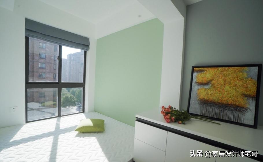 Lần đầu thấy căn hộ 53m&sup2; c&oacute; 3 ph&ograve;ng ngủ, 2 ph&ograve;ng kh&aacute;ch m&agrave; vẫn rộng r&atilde;i: C&aacute;ch cải tạo khiến ai cũng bất ngờ - Ảnh 6.