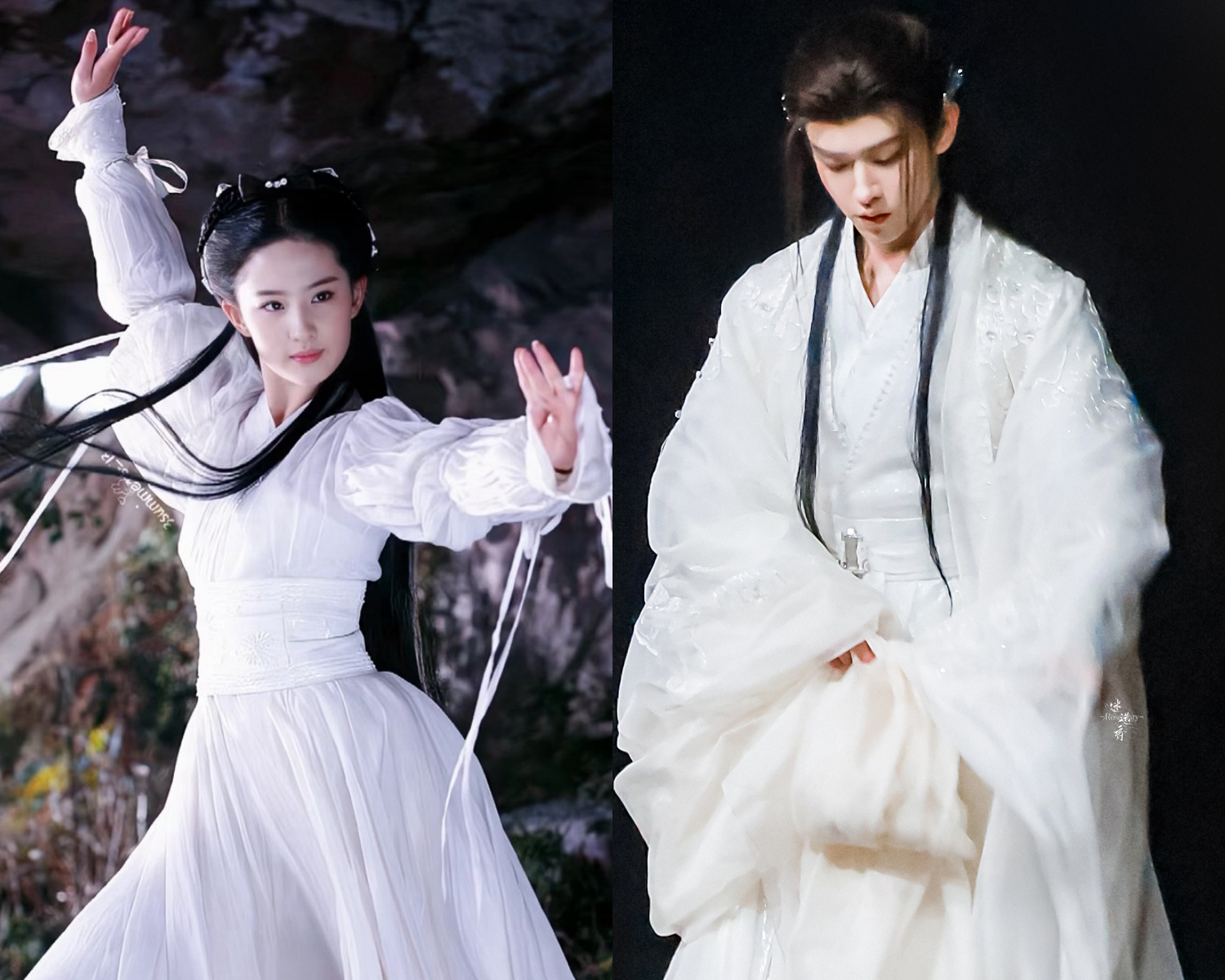 Lộ diện Tiểu Long Nữ bản nam đẹp chả k&eacute;m Lưu Diệc Phi: Thanh l&atilde;nh như sương, phi&ecirc;u dật như ti&ecirc;n, trăm năm kh&oacute; t&igrave;m- Ảnh 3.