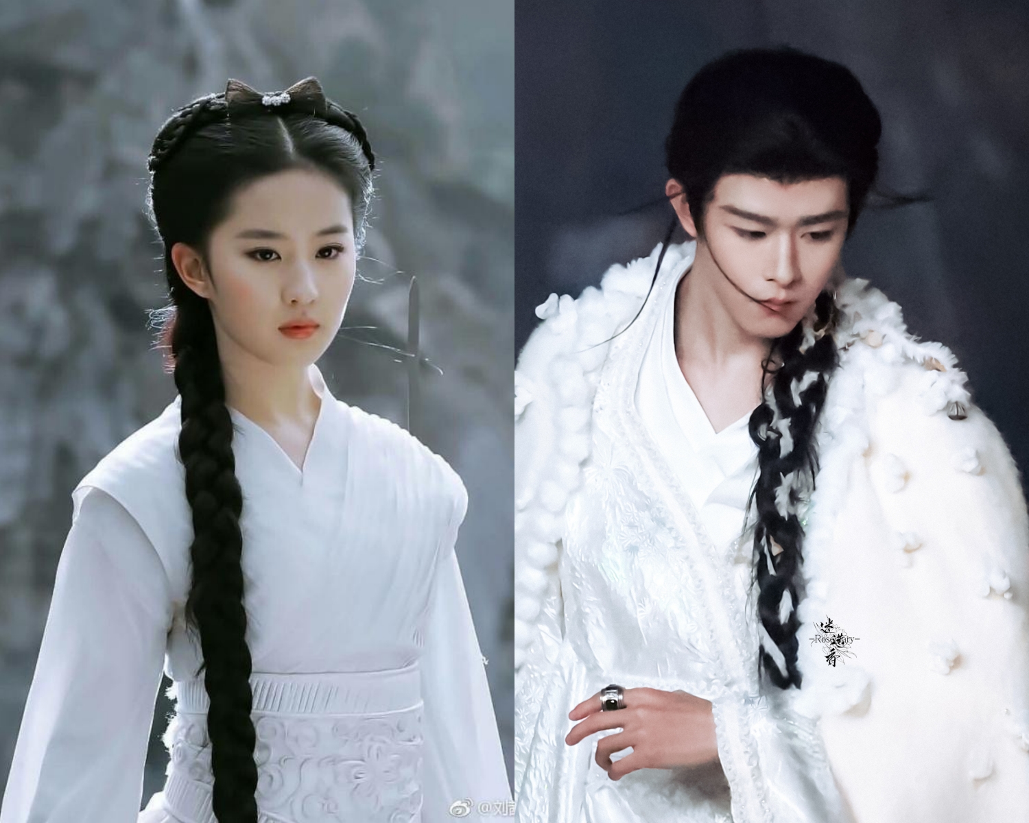 Lộ diện Tiểu Long Nữ bản nam đẹp chả k&eacute;m Lưu Diệc Phi: Thanh l&atilde;nh như sương, phi&ecirc;u dật như ti&ecirc;n, trăm năm kh&oacute; t&igrave;m- Ảnh 4.