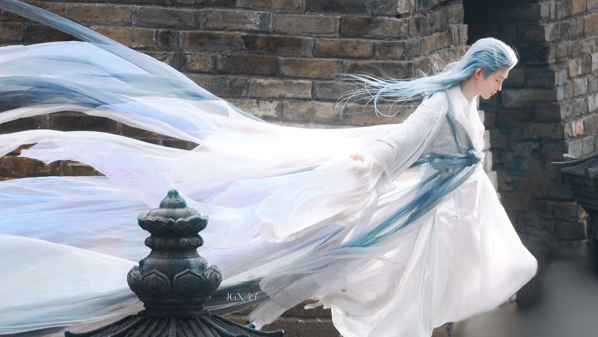 Lộ diện Tiểu Long Nữ bản nam đẹp chả k&eacute;m Lưu Diệc Phi: Thanh l&atilde;nh như sương, phi&ecirc;u dật như ti&ecirc;n, trăm năm kh&oacute; t&igrave;m- Ảnh 12.