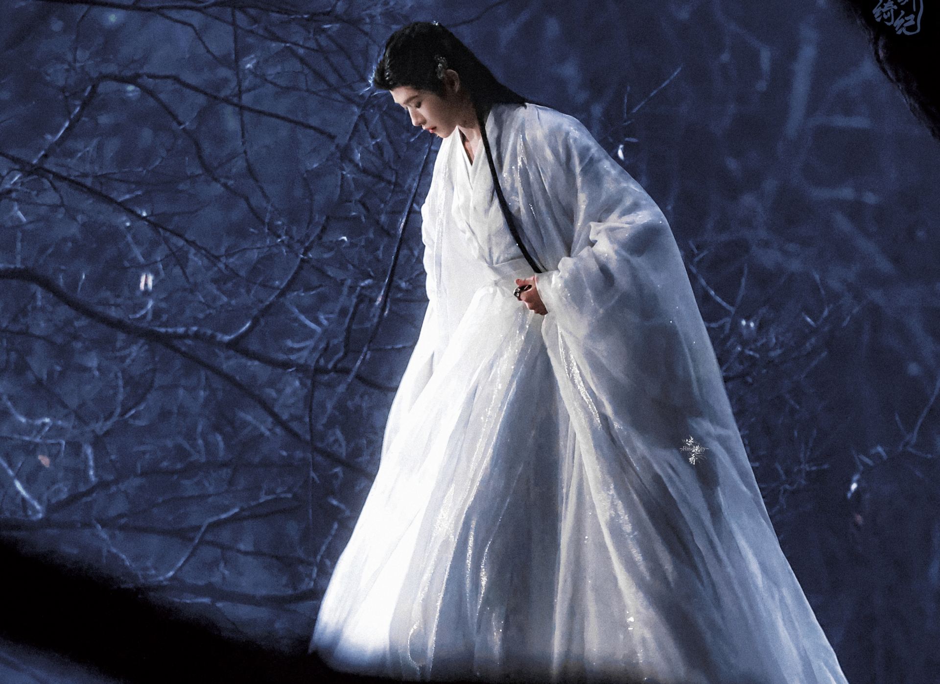 Lộ diện Tiểu Long Nữ bản nam đẹp chả k&eacute;m Lưu Diệc Phi: Thanh l&atilde;nh như sương, phi&ecirc;u dật như ti&ecirc;n, trăm năm kh&oacute; t&igrave;m- Ảnh 10.