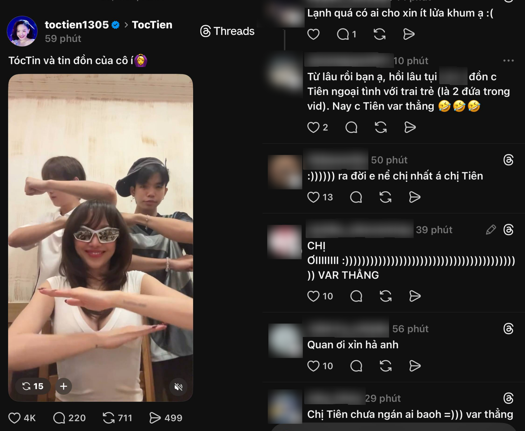 Netizen t&igrave;m kiếm "con của T&oacute;c Ti&ecirc;n", nữ ca sĩ c&ocirc;ng khai lu&ocirc;n- Ảnh 4.