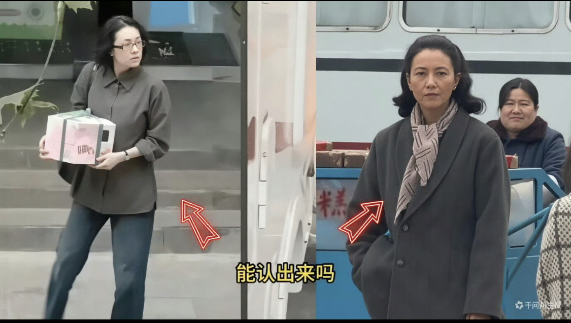 Ngoại h&igrave;nh l&ocirc;i th&ocirc;i lếch thếch của Chương Tử Di sau khi tăng 10kg- Ảnh 3.