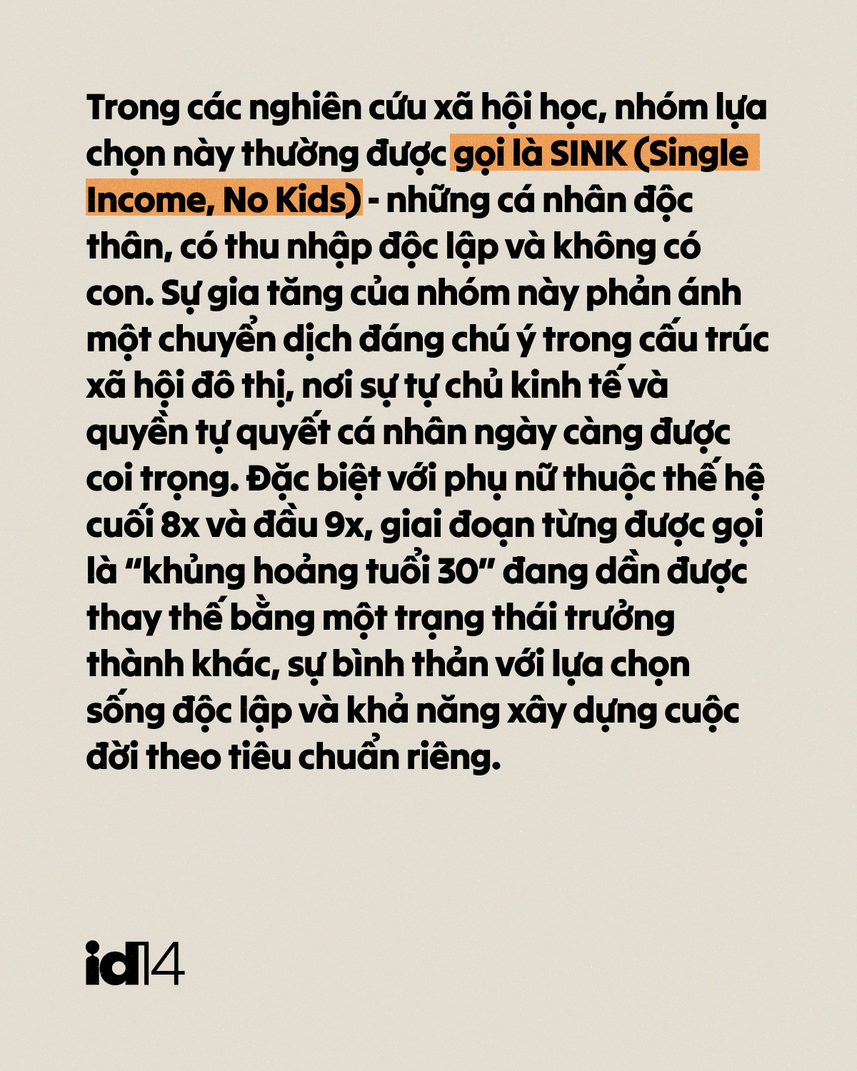 SINK, DINK v&agrave; những định nghĩa hạnh ph&uacute;c mới - Ảnh 3.