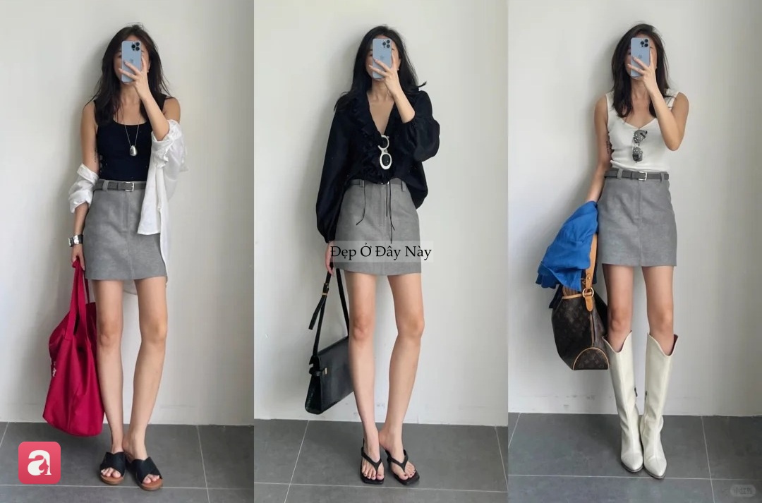 Mặc đẹp cả m&ugrave;a h&egrave; chỉ với 1 chiếc ch&acirc;n v&aacute;y chữ A - Ảnh 2.