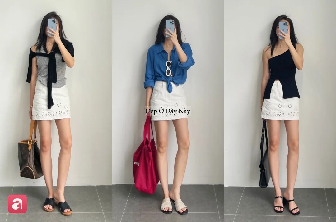 Mặc đẹp cả m&ugrave;a h&egrave; chỉ với 1 chiếc ch&acirc;n v&aacute;y chữ A - Ảnh 6.