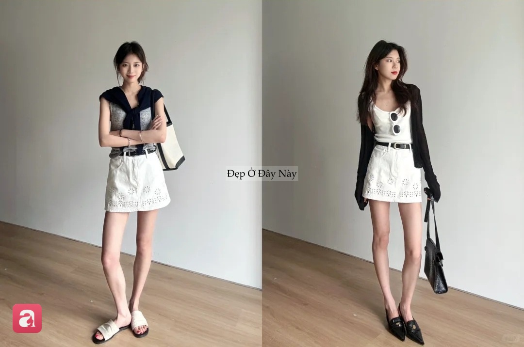 Mặc đẹp cả m&ugrave;a h&egrave; chỉ với 1 chiếc ch&acirc;n v&aacute;y chữ A - Ảnh 8.