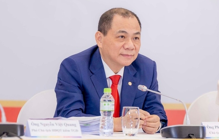 Cổ phiếu thăng hoa, t&agrave;i sản tỷ ph&uacute; Phạm Nhật Vượng th&ecirc;m 1,1 tỷ USD sau 1 ng&agrave;y- Ảnh 2.