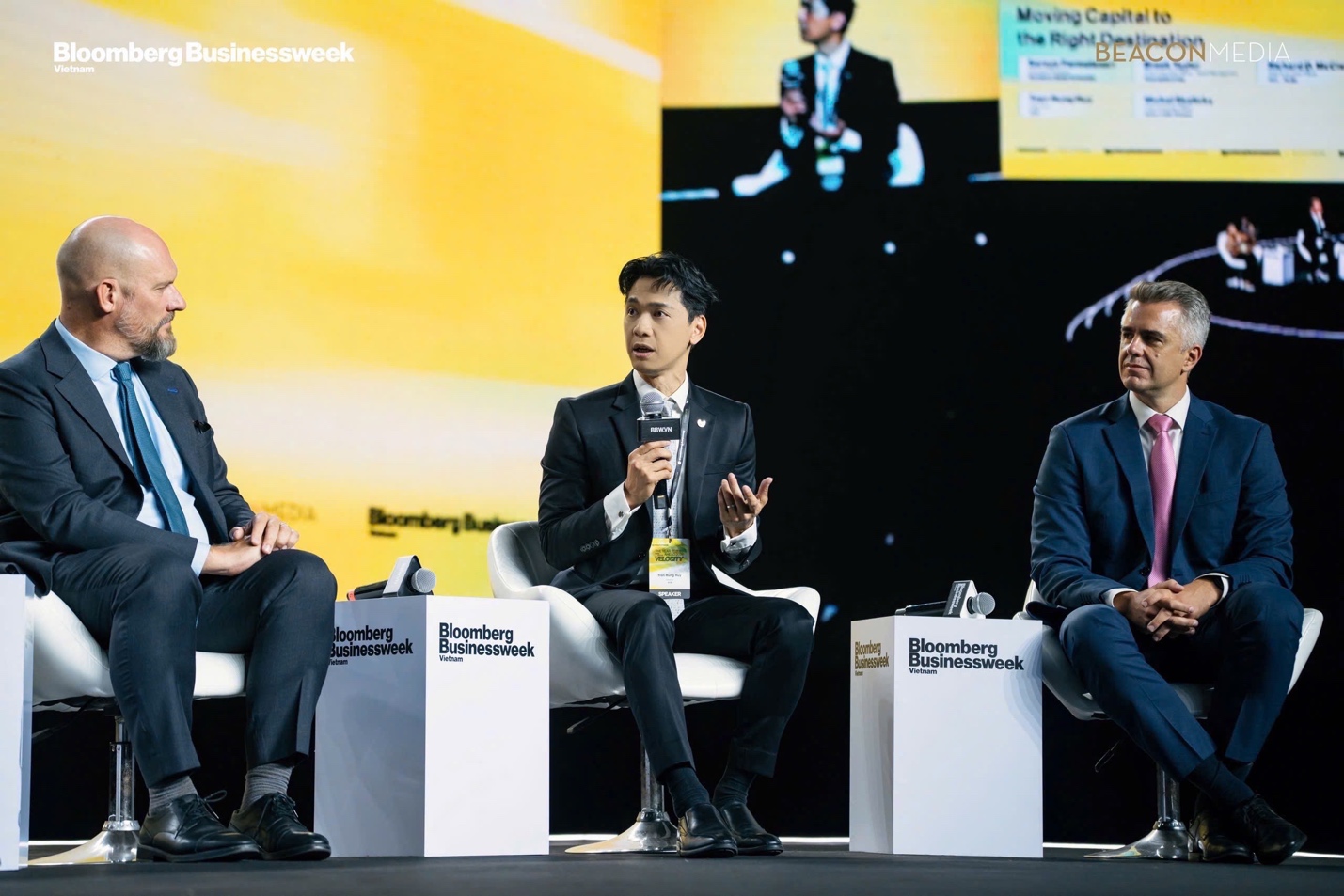 Ông Trần Hùng Huy: Việt Nam cần cấu trúc vốn đa dạng hơn cho giai đoạn tăng trưởng mới - Ảnh 1. Ông Trần Hùng Huy: Việt Nam cần cấu trúc vốn đa dạng hơn cho giai đoạn tăng trưởng mới - Ảnh 1.