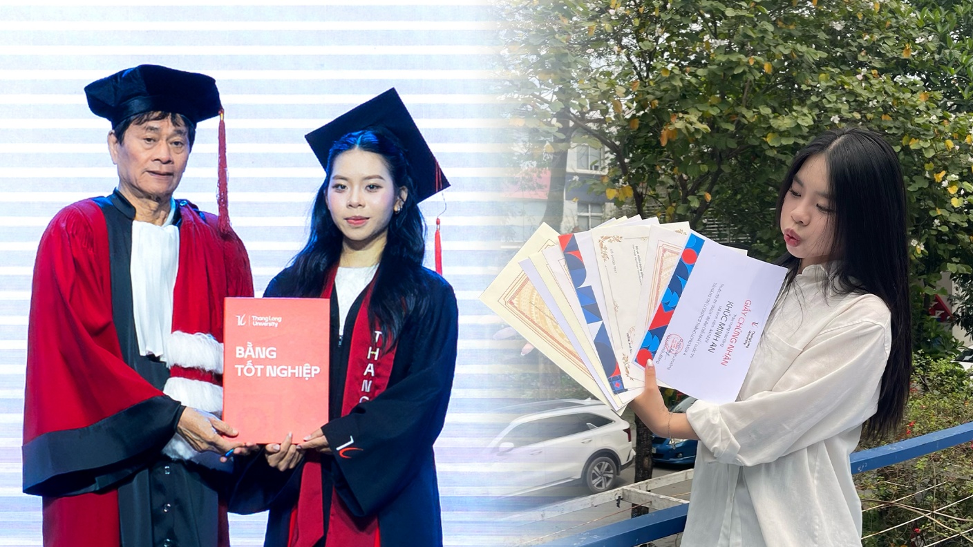 “Nếu cả đời không rực rỡ thì sao?” - Câu trả lời bất ngờ của các tân cử nhân trong lễ tốt nghiệp ngôi trường này - Ảnh 2. “Nếu cả đời không rực rỡ thì sao?” - Câu trả lời bất ngờ của các tân cử nhân trong lễ tốt nghiệp ngôi trường này - Ảnh 2.