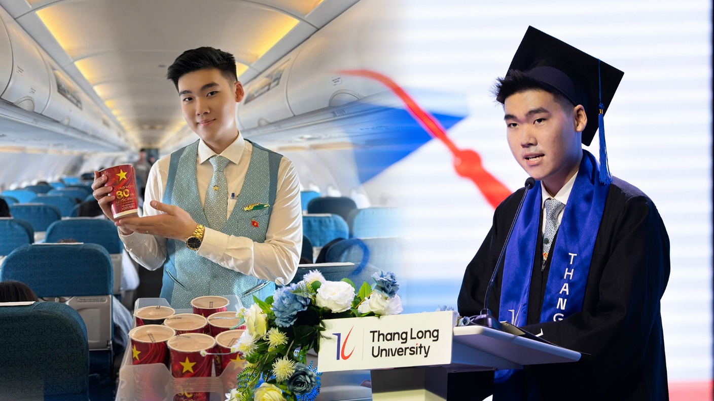 “Nếu cả đời không rực rỡ thì sao?” - Câu trả lời bất ngờ của các tân cử nhân trong lễ tốt nghiệp ngôi trường này - Ảnh 3. “Nếu cả đời không rực rỡ thì sao?” - Câu trả lời bất ngờ của các tân cử nhân trong lễ tốt nghiệp ngôi trường này - Ảnh 3.