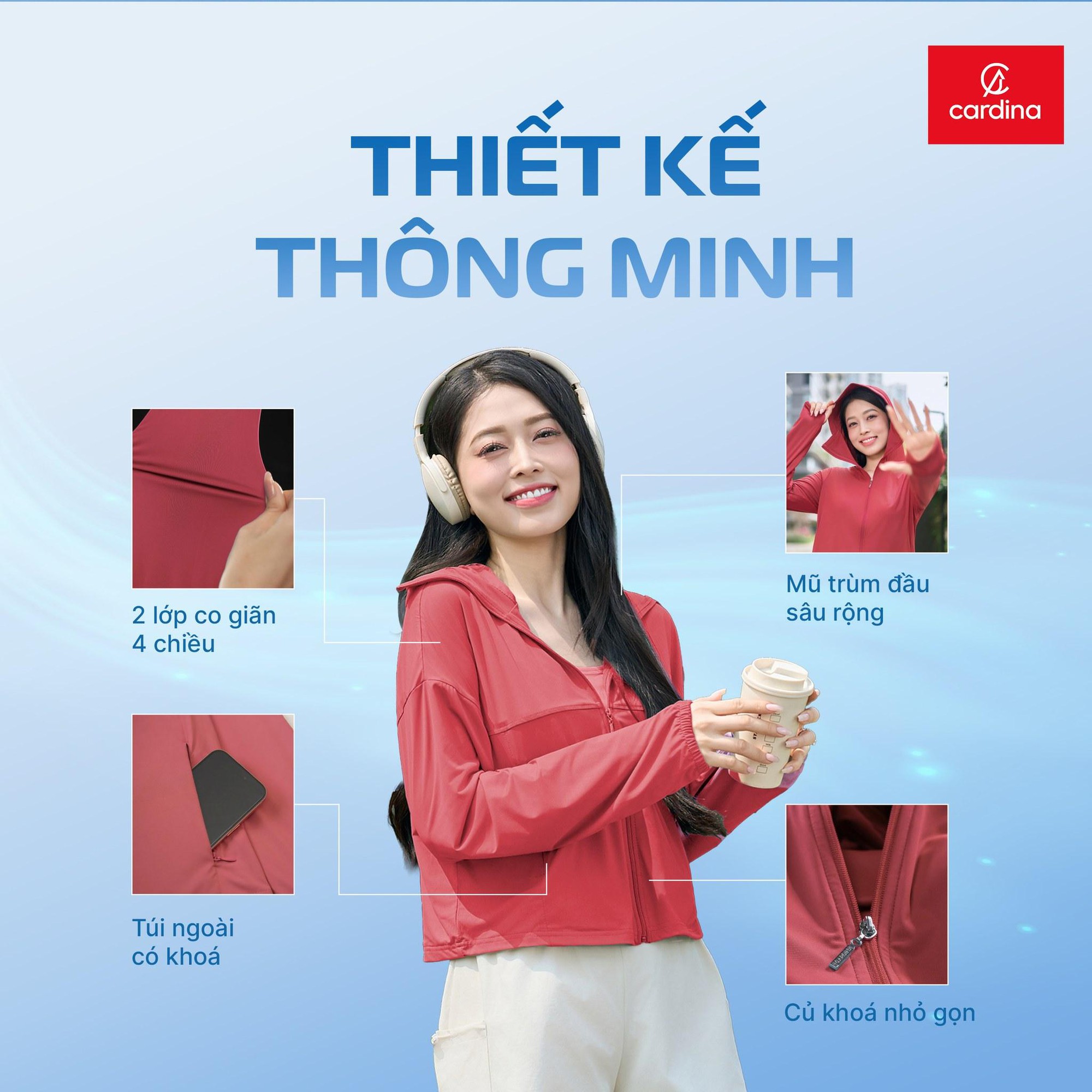 Học ngay bí kíp diện áo chống nắng mỏng nhẹ, mát lịm của Á hậu Bùi Phương Nga - Ảnh 4. Học ngay bí kíp diện áo chống nắng mỏng nhẹ, mát lịm của Á hậu Bùi Phương Nga - Ảnh 4.