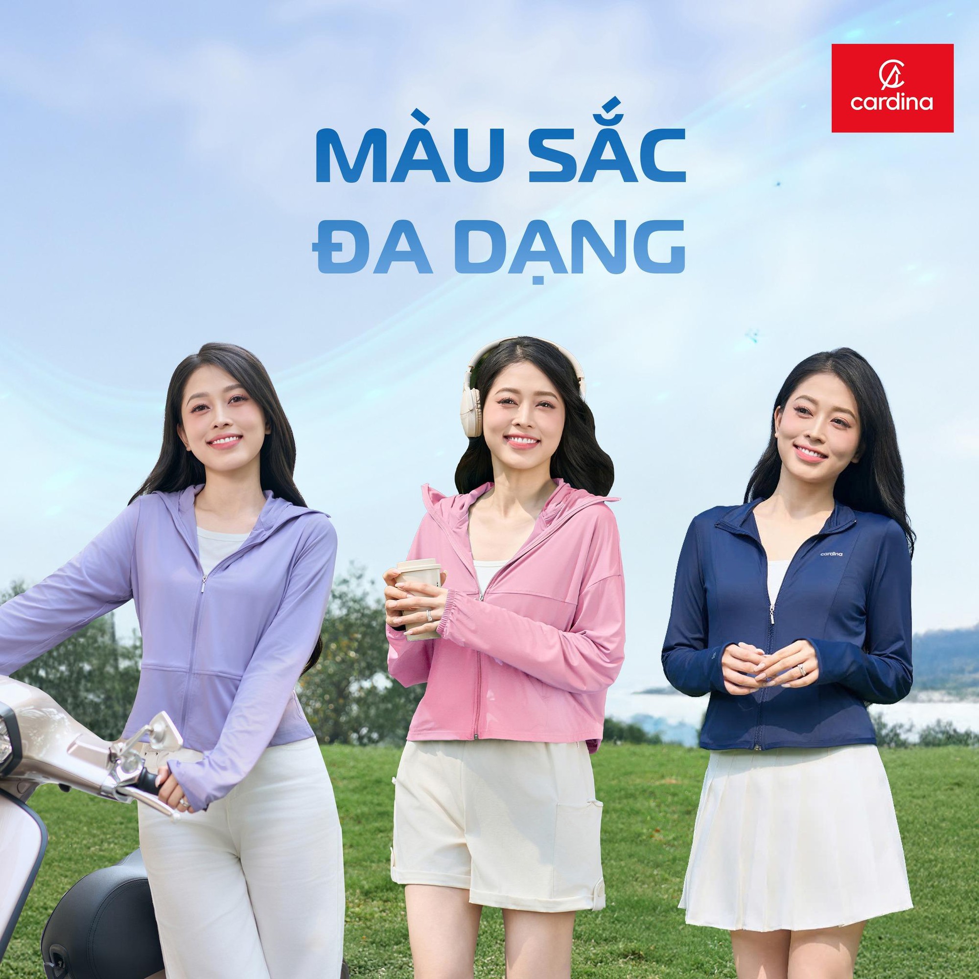 Học ngay bí kíp diện áo chống nắng mỏng nhẹ, mát lịm của Á hậu Bùi Phương Nga - Ảnh 5. Học ngay bí kíp diện áo chống nắng mỏng nhẹ, mát lịm của Á hậu Bùi Phương Nga - Ảnh 5.