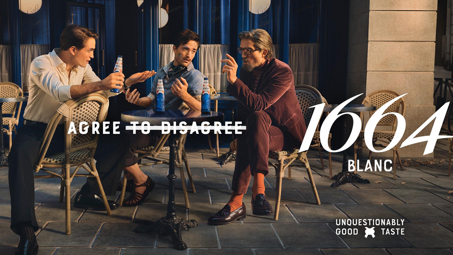 C&uacute; bắt tay lịch l&atilde;m giữa &ldquo;qu&yacute; &ocirc;ng m&agrave;n ảnh&rdquo; Robert Pattinson v&agrave; Thương hiệu bia Ph&aacute;p tinh tế 1664 Blanc - Ảnh 5.