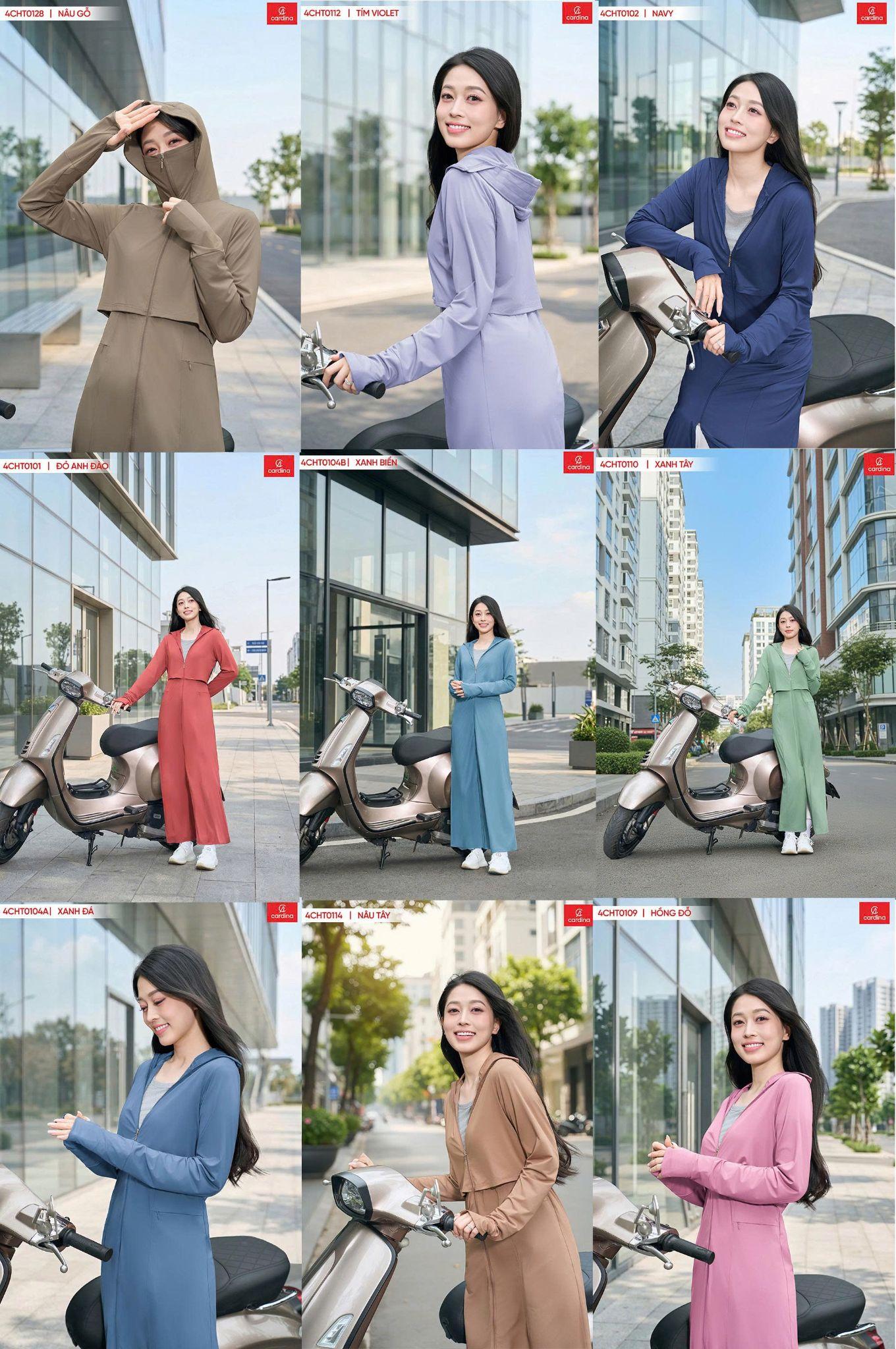 Học ngay bí kíp diện áo chống nắng mỏng nhẹ, mát lịm của Á hậu Bùi Phương Nga - Ảnh 6. Học ngay bí kíp diện áo chống nắng mỏng nhẹ, mát lịm của Á hậu Bùi Phương Nga - Ảnh 6.