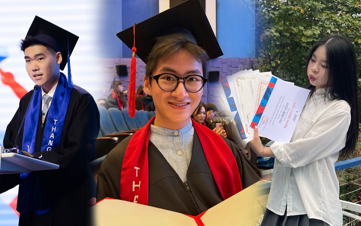 “Nếu cả đời không rực rỡ thì sao?” - Câu trả lời bất ngờ của các tân cử nhân trong lễ tốt nghiệp ngôi trường này - Ảnh 6. “Nếu cả đời không rực rỡ thì sao?” - Câu trả lời bất ngờ của các tân cử nhân trong lễ tốt nghiệp ngôi trường này - Ảnh 6.