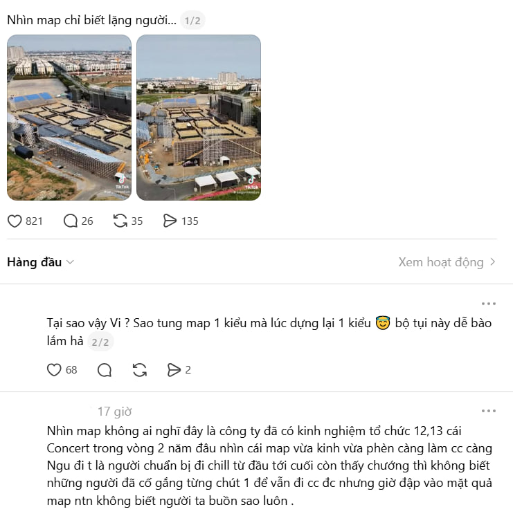 BTC Concert Anh Trai Say Hi l&ecirc;n tiếng về việc đổi seatmap nhưng kh&ocirc;ng dập được sự bức x&uacute;c của fan- Ảnh 5.