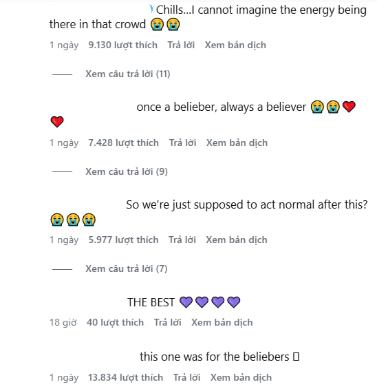 131 triệu lượt xem Justin Bieber h&aacute;t karaoke ở Coachella, gần 30 năm chưa ai l&agrave;m được điều n&agrave;y- Ảnh 3.