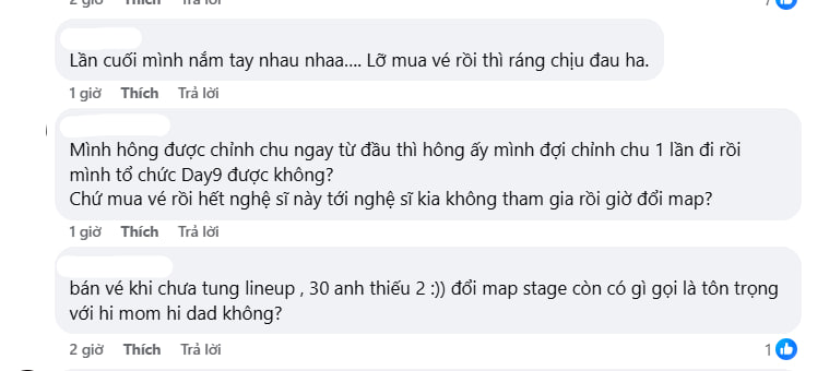 BTC Concert Anh Trai Say Hi l&ecirc;n tiếng về việc đổi seatmap nhưng kh&ocirc;ng dập được sự bức x&uacute;c của fan- Ảnh 8.