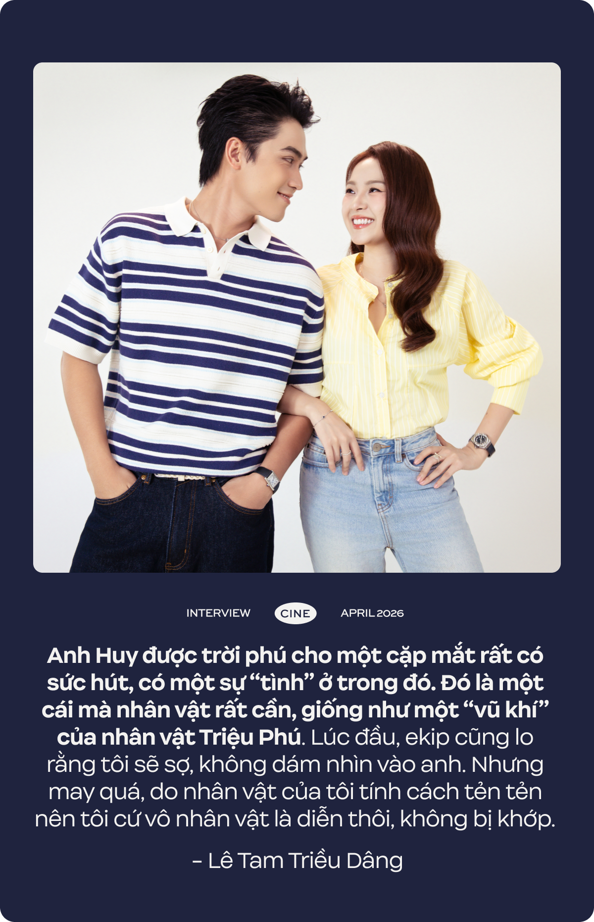 Võ Điền Gia Huy phủ nhận yêu Uyển Ân, Lê Tam Triều Dâng chốt hạ: Tôi không bận tâm vì hiểu và tin anh Huy- Ảnh 3. Võ Điền Gia Huy phủ nhận yêu Uyển Ân, Lê Tam Triều Dâng chốt hạ: Tôi không bận tâm vì hiểu và tin anh Huy- Ảnh 3.