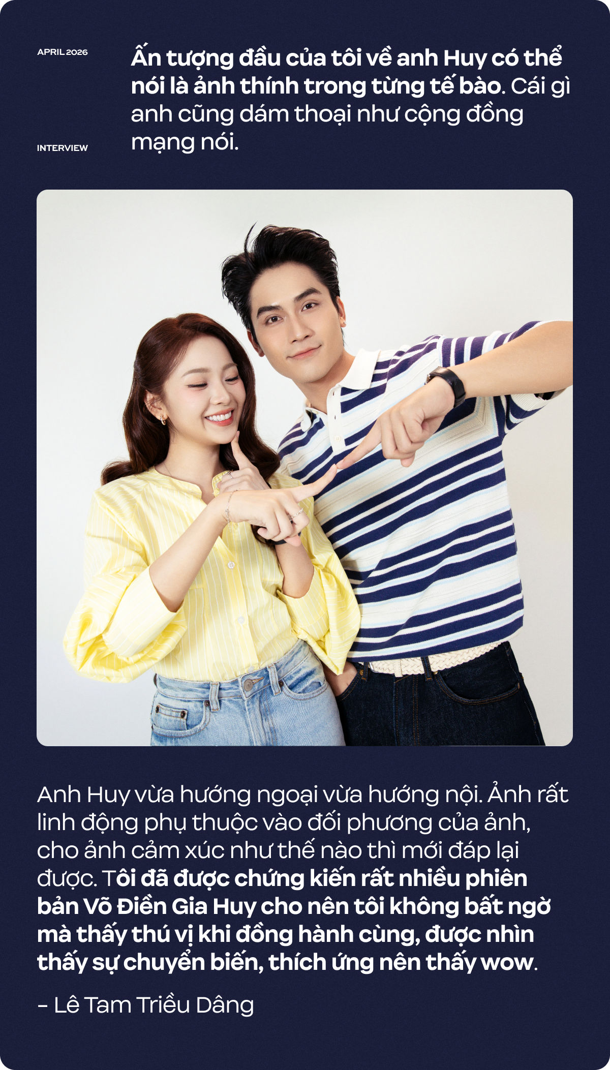 Võ Điền Gia Huy phủ nhận yêu Uyển Ân, Lê Tam Triều Dâng chốt hạ: Tôi không bận tâm vì hiểu và tin anh Huy- Ảnh 6. Võ Điền Gia Huy phủ nhận yêu Uyển Ân, Lê Tam Triều Dâng chốt hạ: Tôi không bận tâm vì hiểu và tin anh Huy- Ảnh 6.