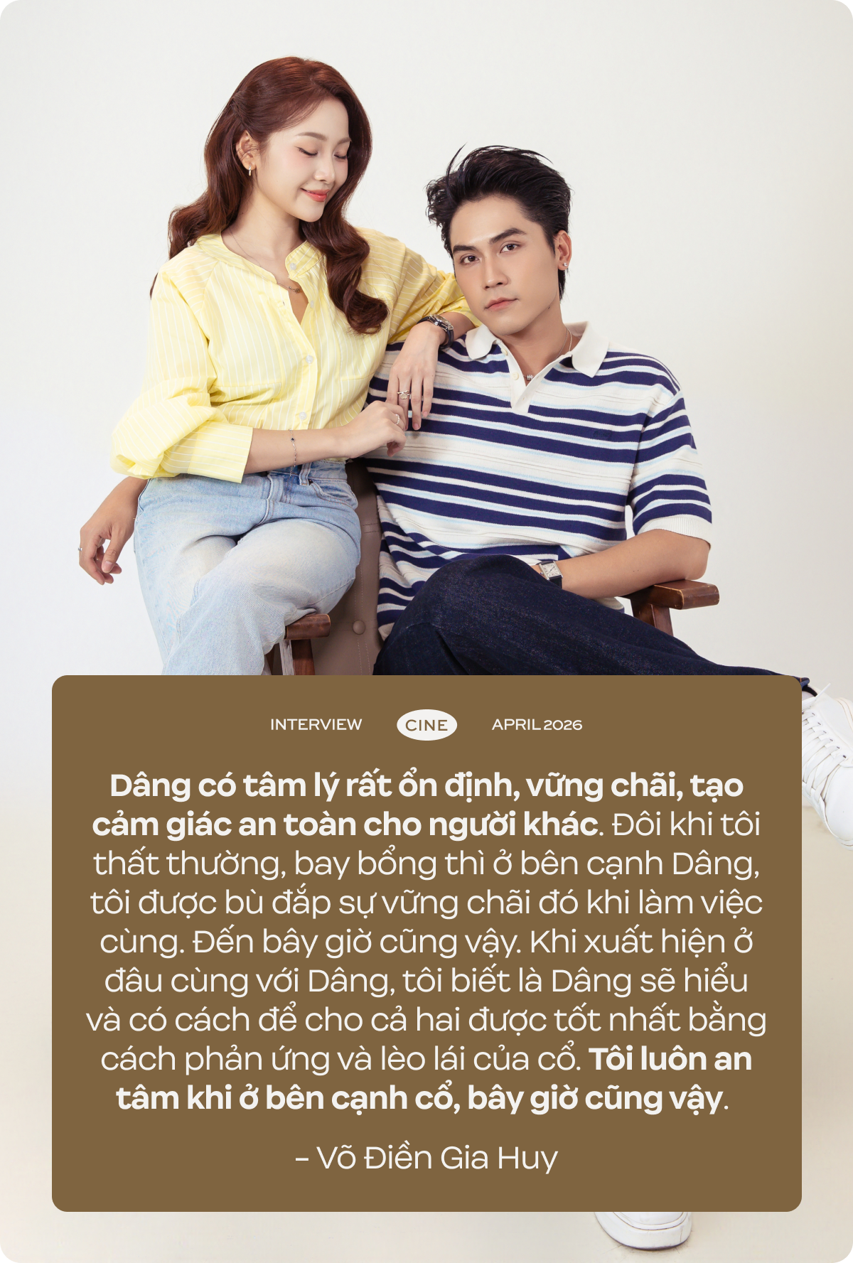 Võ Điền Gia Huy phủ nhận yêu Uyển Ân, Lê Tam Triều Dâng chốt hạ: Tôi không bận tâm vì hiểu và tin anh Huy- Ảnh 7. Võ Điền Gia Huy phủ nhận yêu Uyển Ân, Lê Tam Triều Dâng chốt hạ: Tôi không bận tâm vì hiểu và tin anh Huy- Ảnh 7.