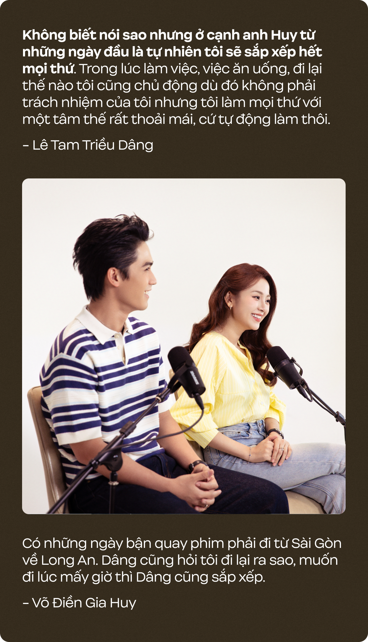 Võ Điền Gia Huy phủ nhận yêu Uyển Ân, Lê Tam Triều Dâng chốt hạ: Tôi không bận tâm vì hiểu và tin anh Huy- Ảnh 8. Võ Điền Gia Huy phủ nhận yêu Uyển Ân, Lê Tam Triều Dâng chốt hạ: Tôi không bận tâm vì hiểu và tin anh Huy- Ảnh 8.