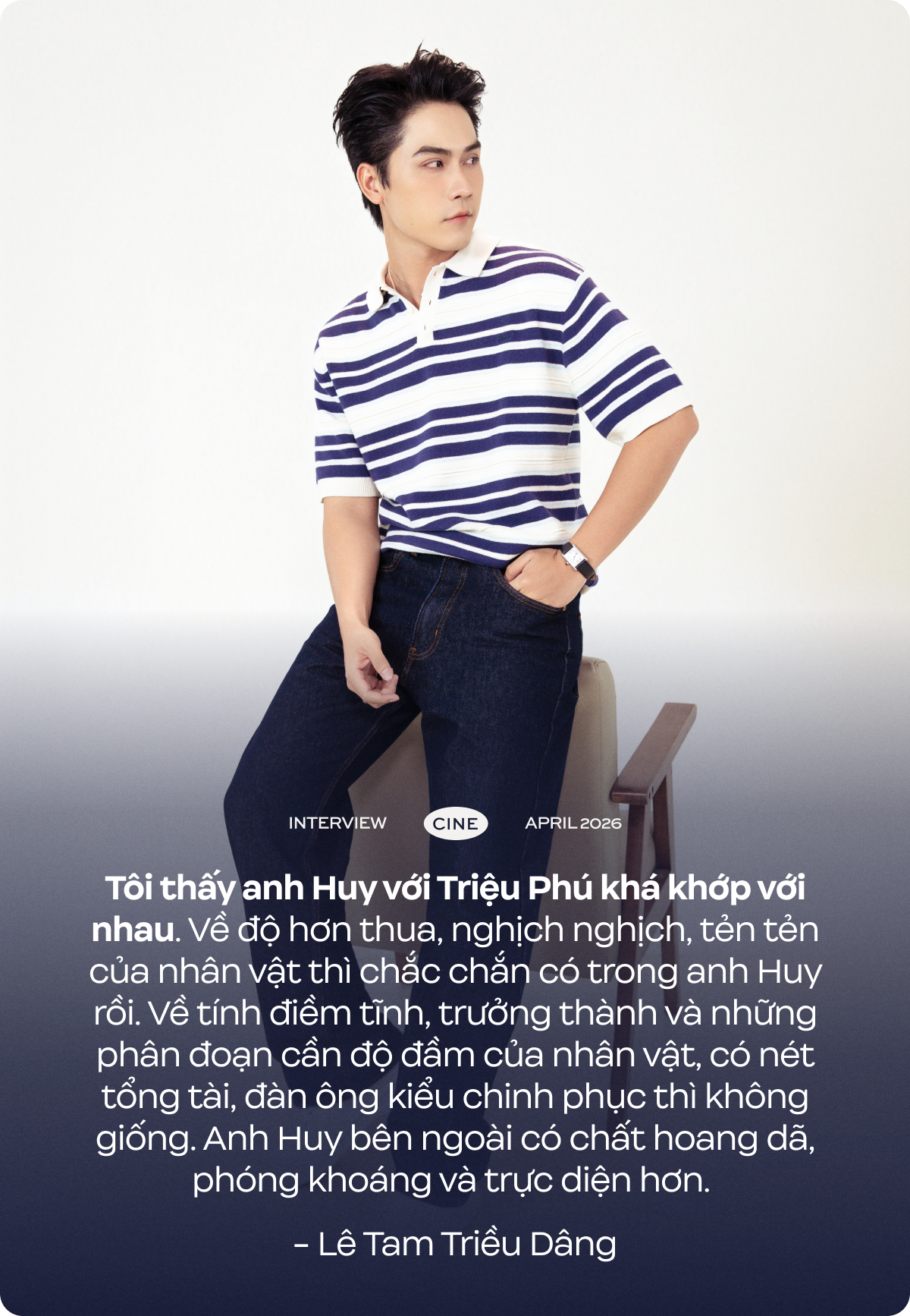 Võ Điền Gia Huy phủ nhận yêu Uyển Ân, Lê Tam Triều Dâng chốt hạ: Tôi không bận tâm vì hiểu và tin anh Huy- Ảnh 12. Võ Điền Gia Huy phủ nhận yêu Uyển Ân, Lê Tam Triều Dâng chốt hạ: Tôi không bận tâm vì hiểu và tin anh Huy- Ảnh 12.