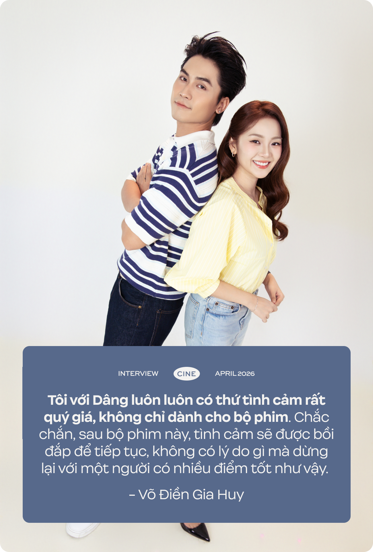 Võ Điền Gia Huy phủ nhận yêu Uyển Ân, Lê Tam Triều Dâng chốt hạ: Tôi không bận tâm vì hiểu và tin anh Huy- Ảnh 14. Võ Điền Gia Huy phủ nhận yêu Uyển Ân, Lê Tam Triều Dâng chốt hạ: Tôi không bận tâm vì hiểu và tin anh Huy- Ảnh 14.